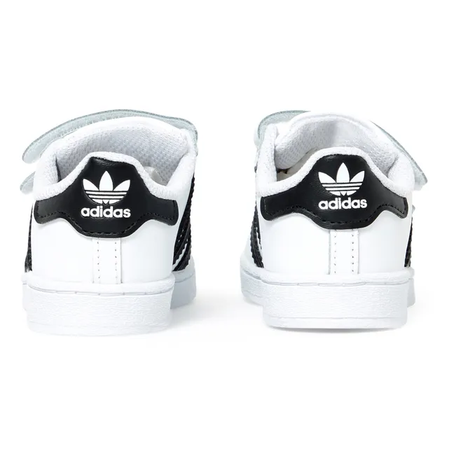 Superstar 3 velcro Sneakers | White