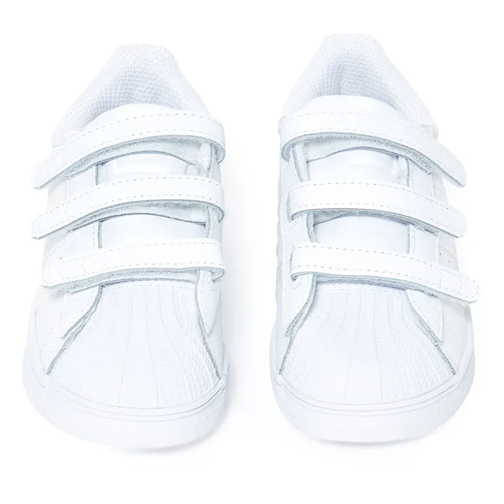 Superstar Iridescent 3 velcro Sneakers | White- Product image n°3