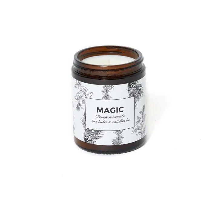Vegane Kerze Magic - 150 g- Produktbild Nr. 2