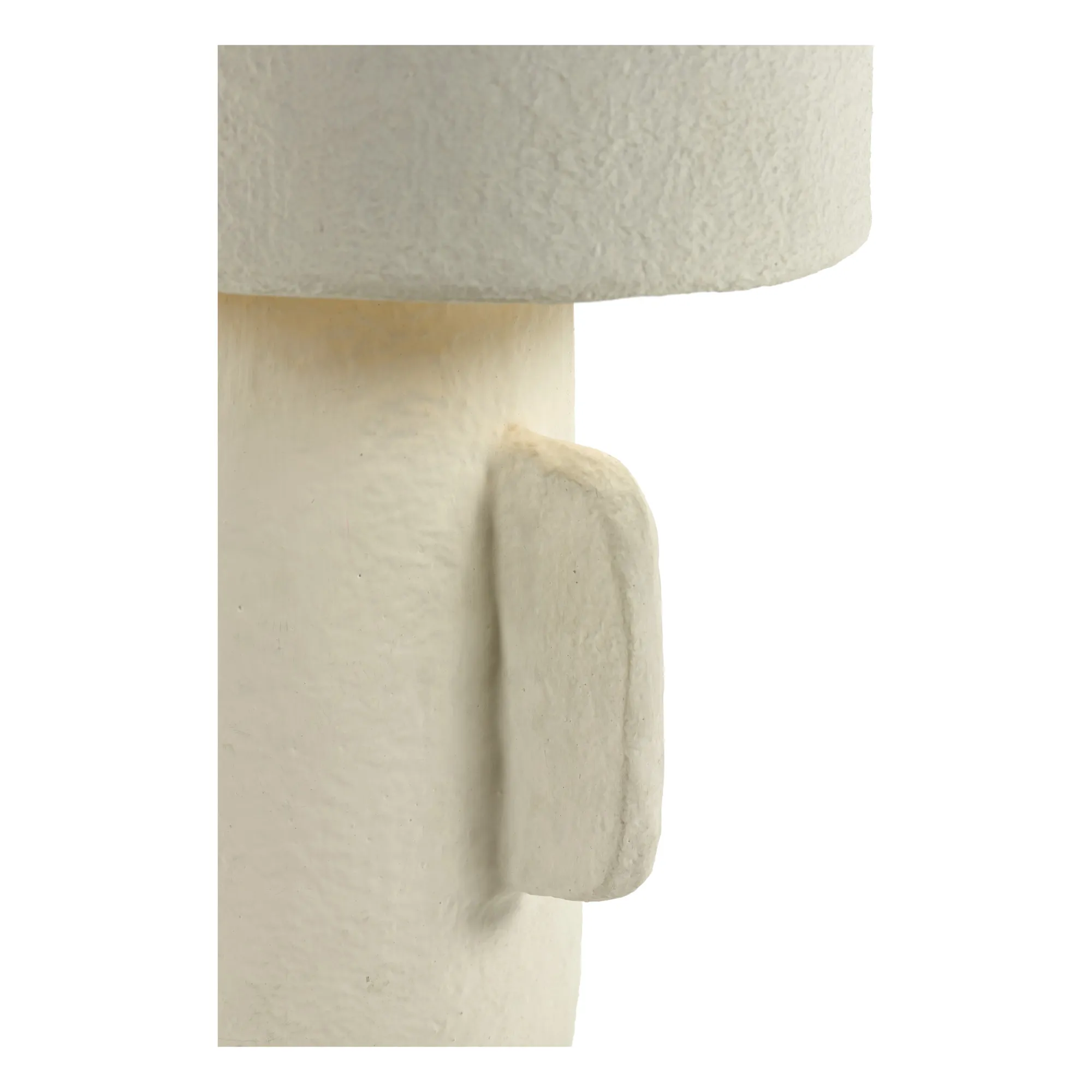 Earthy table lamp | White- Product image n°4