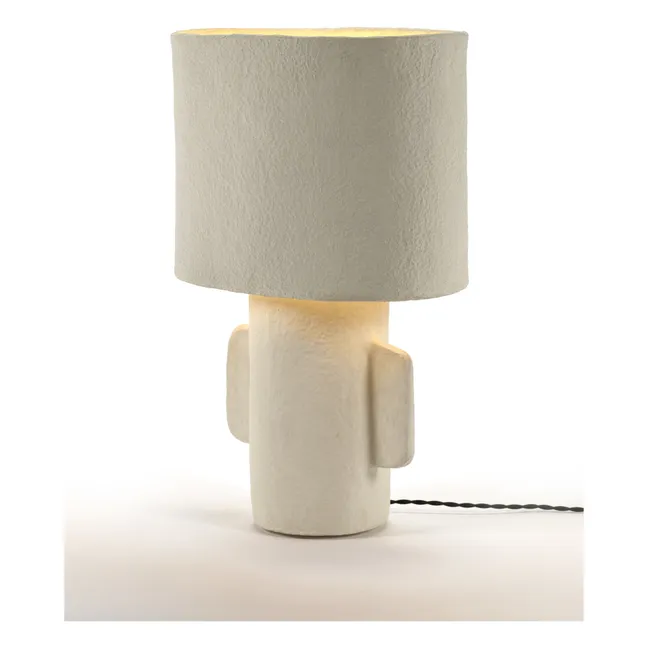 Lampe de table earth | Blanc