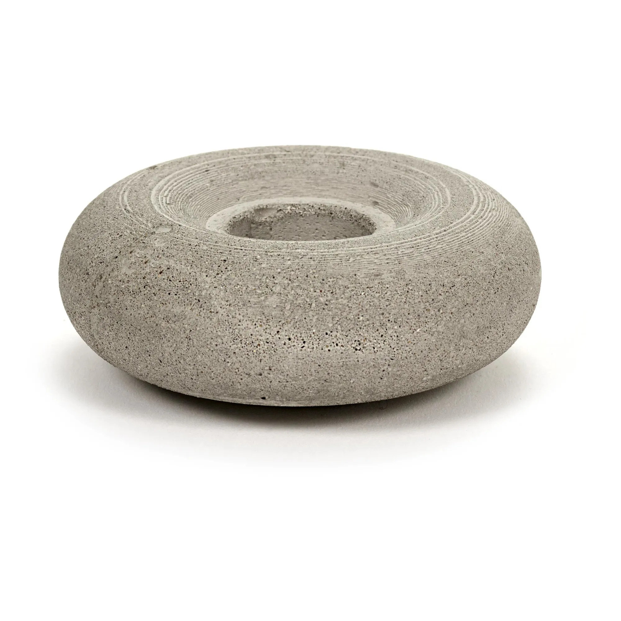 Bougeoir brick | Gris- Image produit n°0