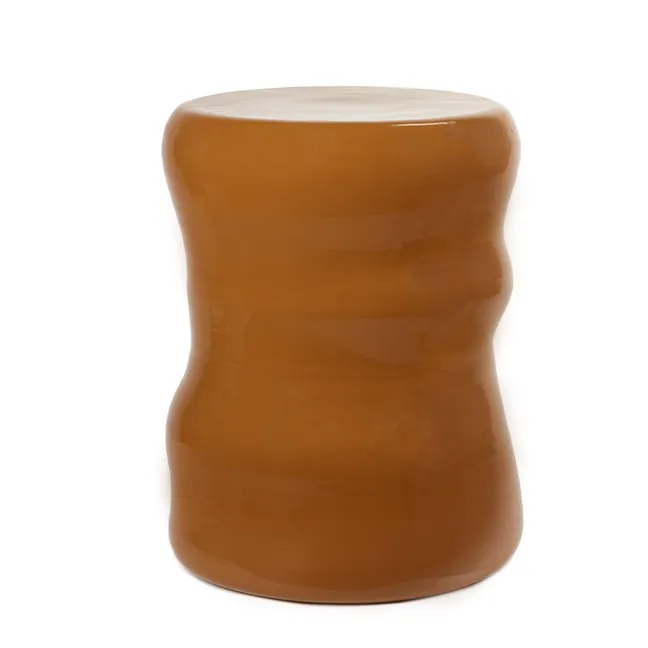 Beistelltisch Marie | Rostfarben