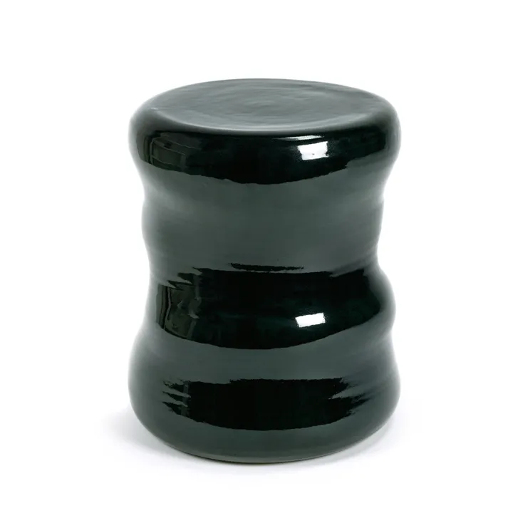 Tabouret Marie | Vert- Image produit n°0