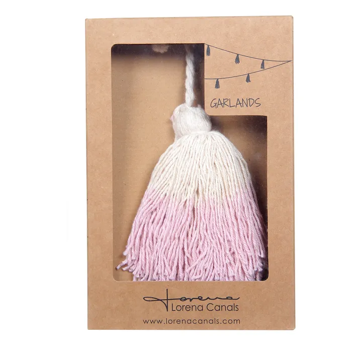 Girlande Tie-Dye | Rosa- Produktbild Nr. 3