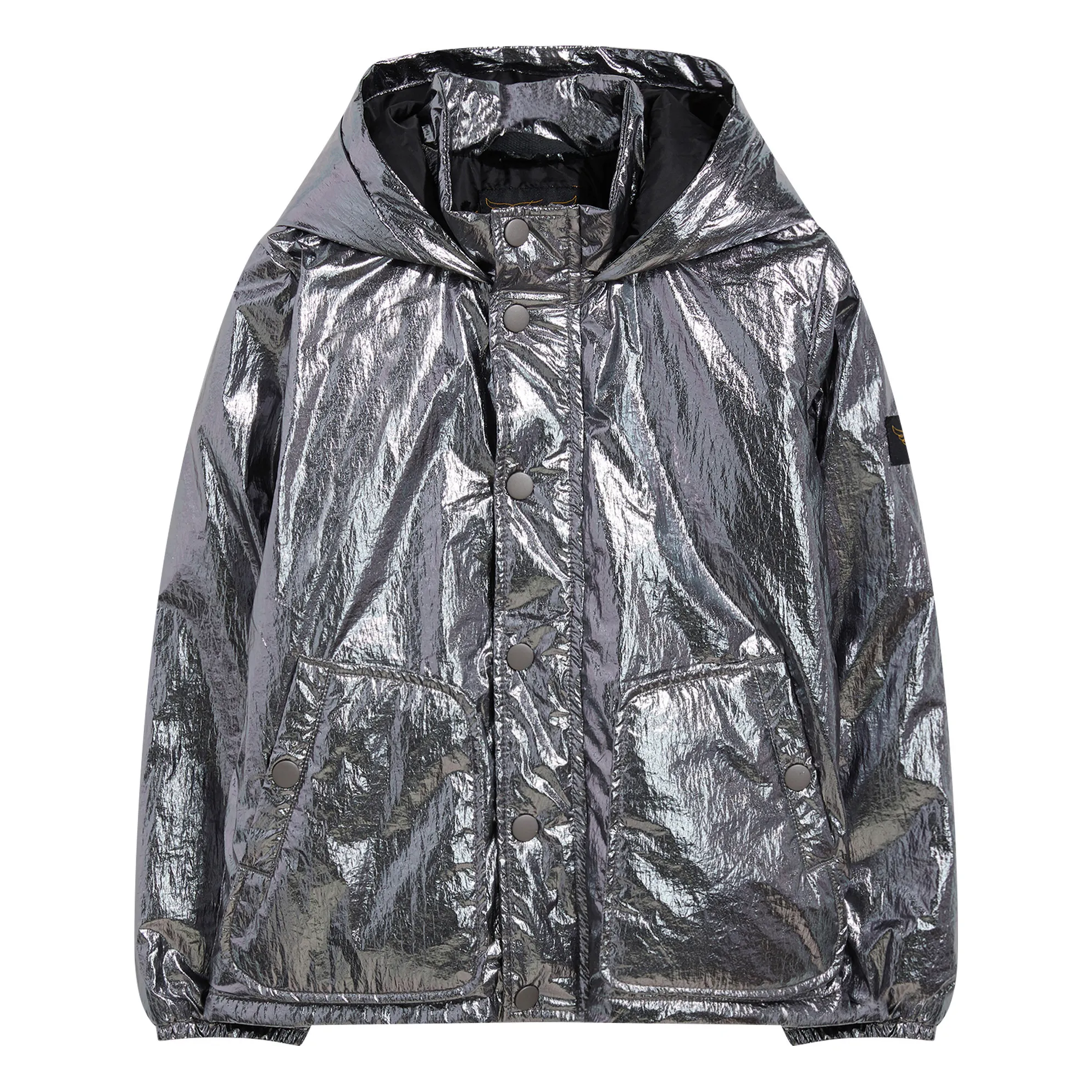 Finger In The Nose Unisex Silver Stan Jacket