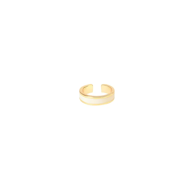 Ring Bangle | Weiß- Produktbild Nr. 0