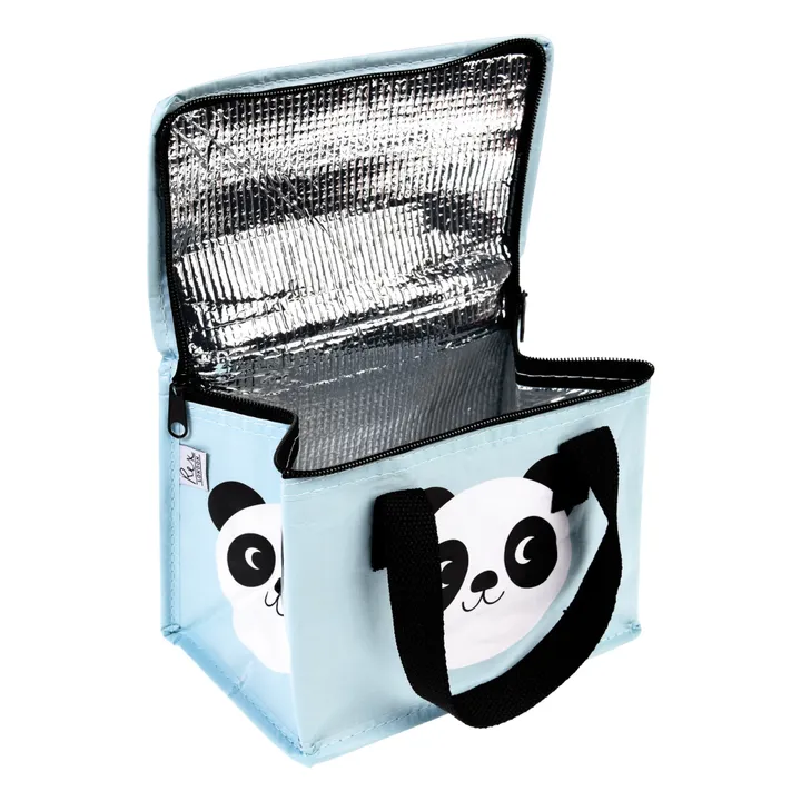 Lunchtasche Isotherme Miko der Panda | Hellblau- Produktbild Nr. 1