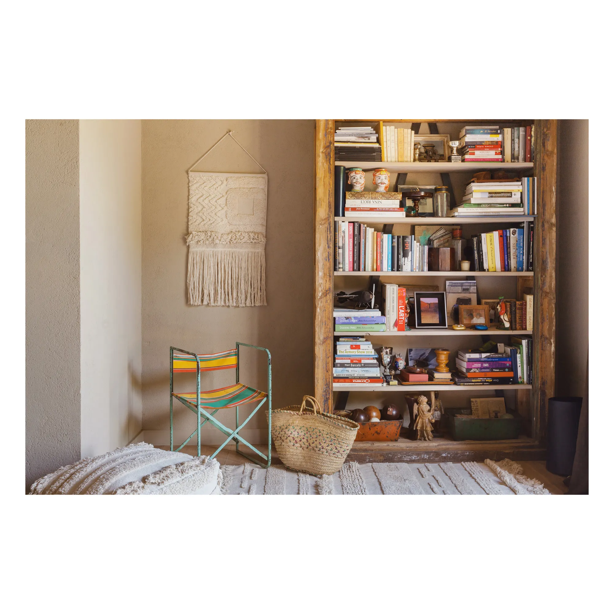Décoration murale Earth natural | Crème- Image produit n°2