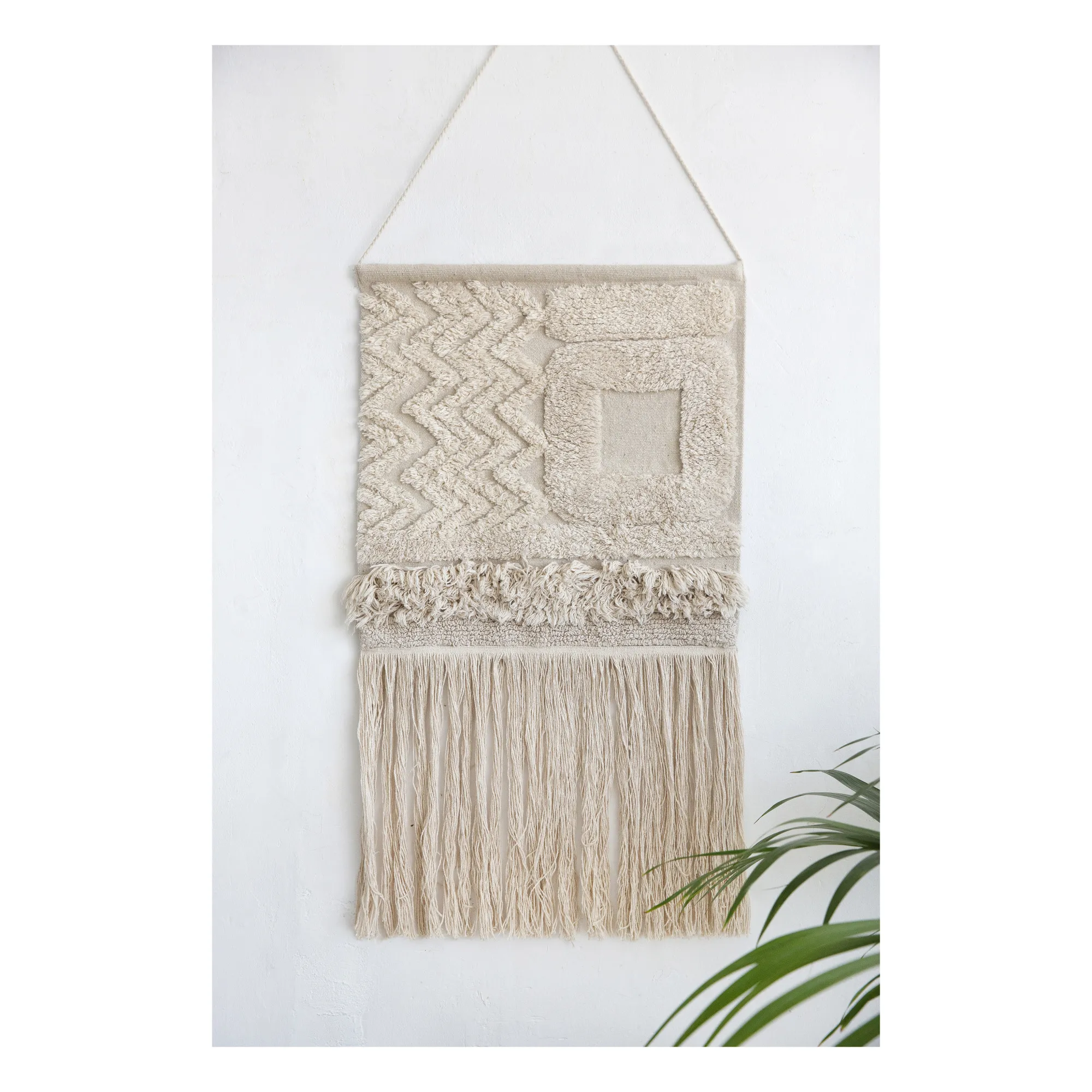 Décoration murale Earth natural | Crème- Image produit n°1