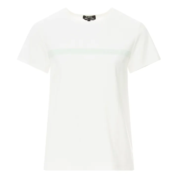 T-shirt Yukata | Verde chiaro- Immagine del prodotto n°0