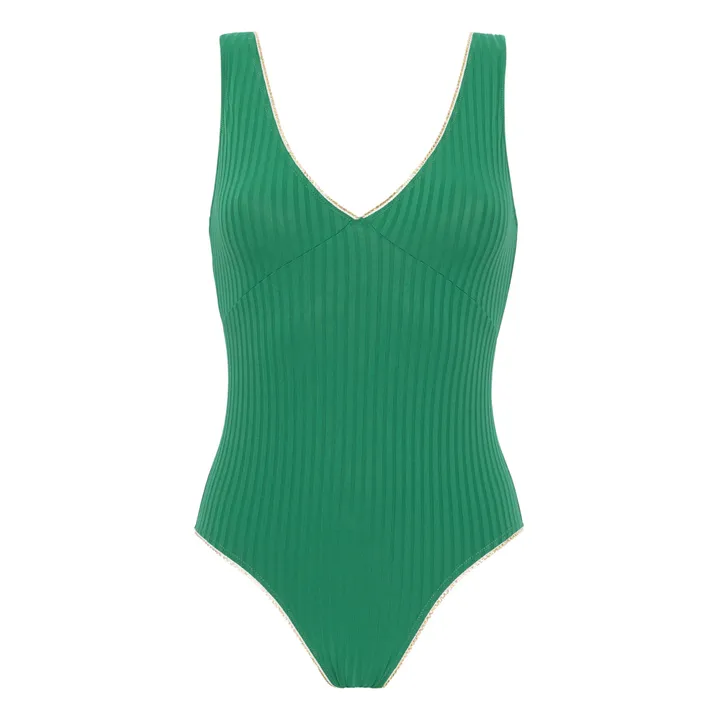 Costume da bagno intero Loula  | Verde- Immagine del prodotto n°0