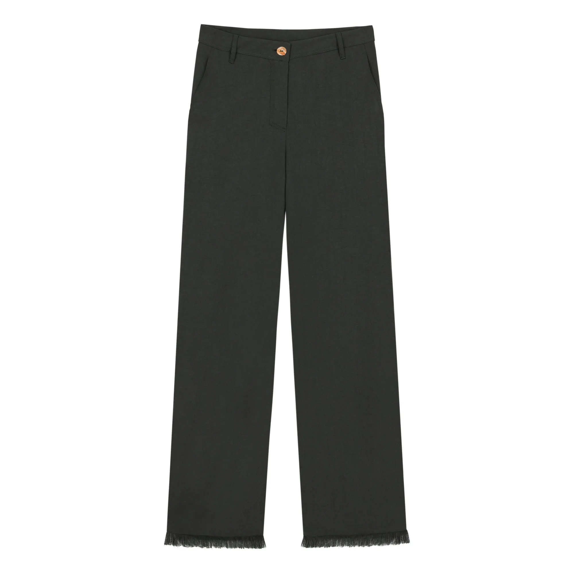 Nanushka Dark Green Theo Trousers
