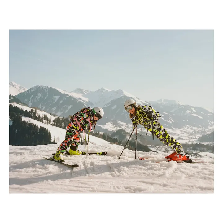 Ski Coat - Ski Collection  | Grey- Product image n°1