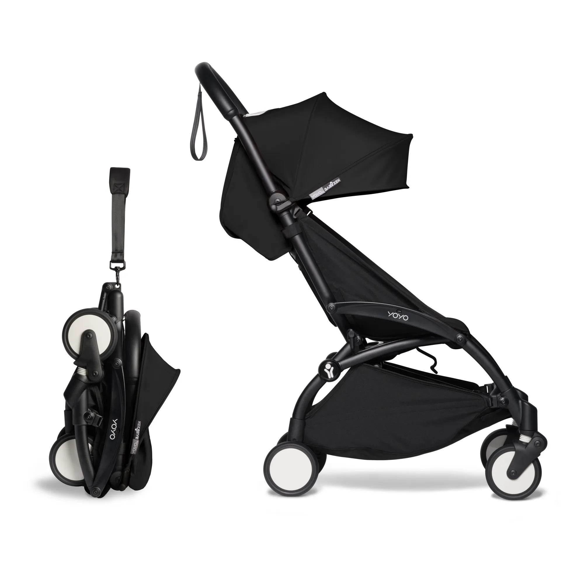 Babyzen - Poussette YOYO² 6+, châssis noir (Babyzen) - Image 1