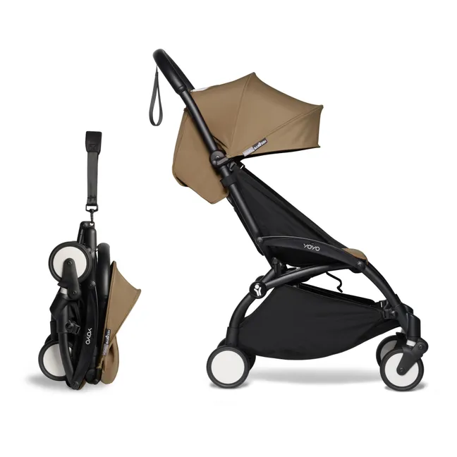 Yoyo2 Junior Stroller, 6 months to 5 years, Black Chassis | Toffee