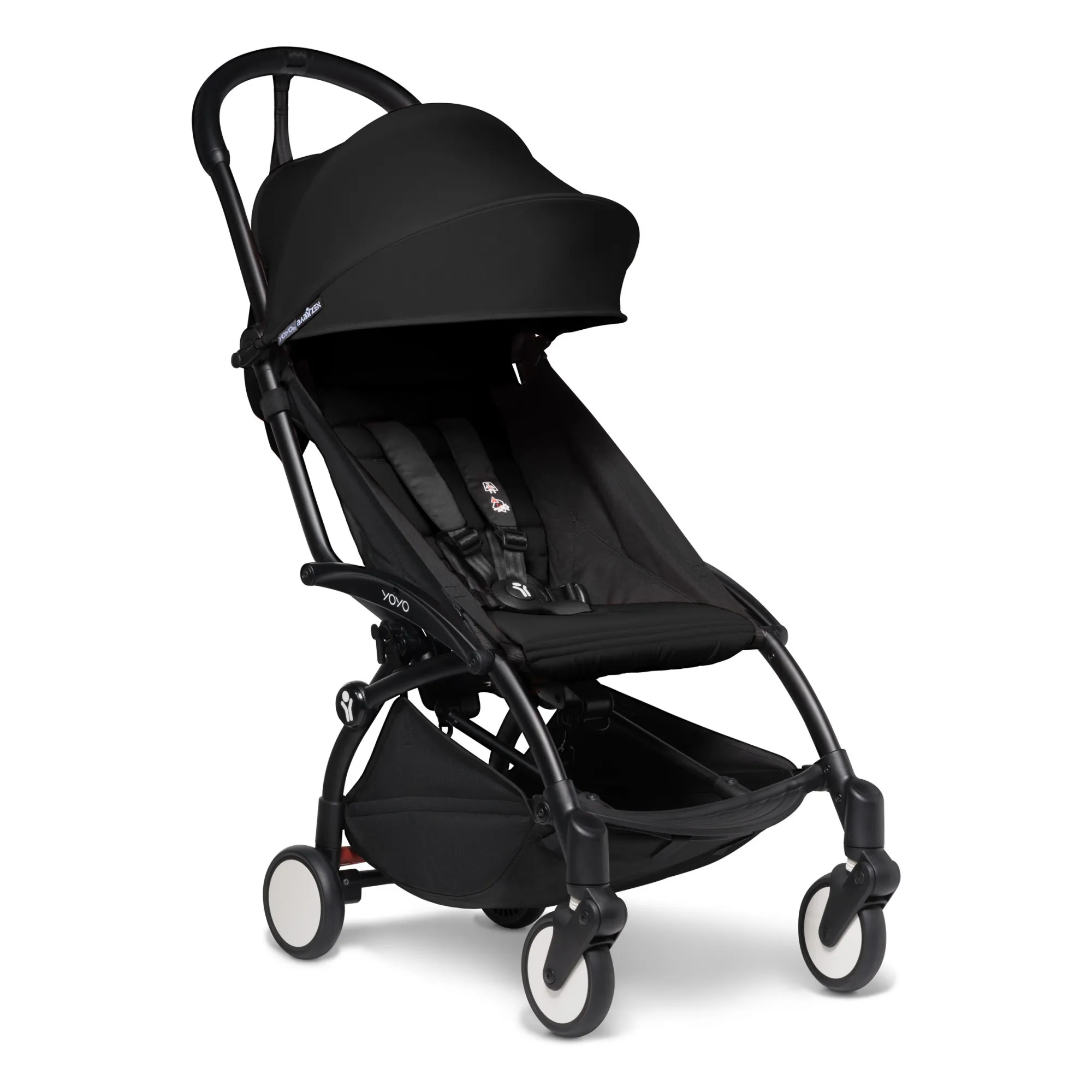 Babyzen - Poussette YOYO² 6+, châssis noir (Babyzen) - Image 2
