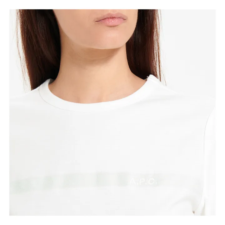 T-shirt Yukata | Verde chiaro- Immagine del prodotto n°4