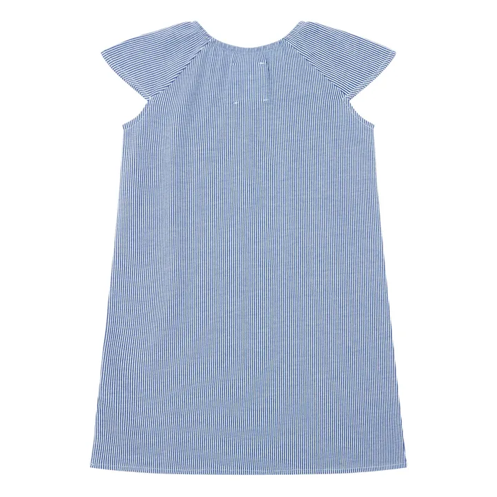 Kleid Cucirino | Blau- Produktbild Nr. 2