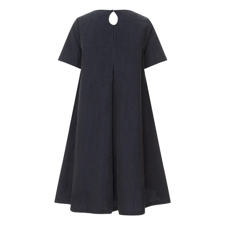 Kleid Big Pleat | Navy- Produktbild Nr. 2