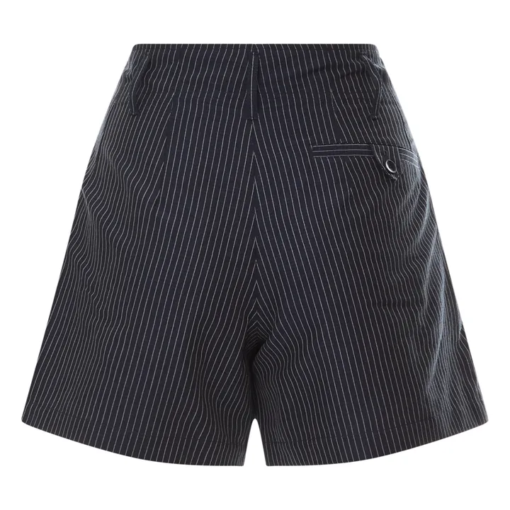 Shorts aus Leinen Keaton | Navy- Produktbild Nr. 2