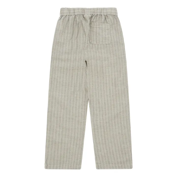 Pantalón de lino y algodón Norton | Beige- Imagen del producto n°1