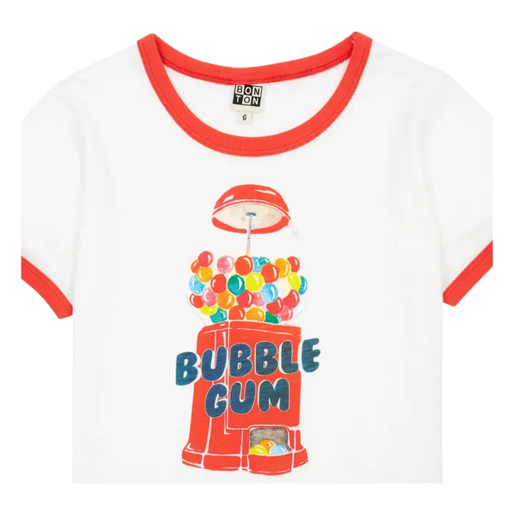 T-Shirt aus Bio-Baumwolle Ti Gum | Seidenfarben- Produktbild Nr. 1
