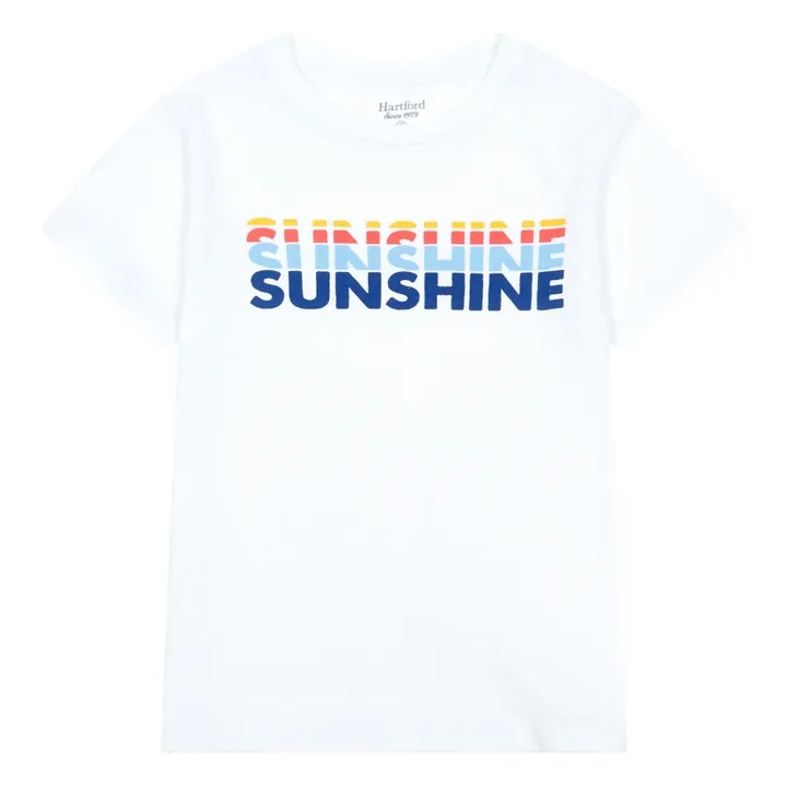 T-Shirt Sunshine | Weiß- Produktbild Nr. 0