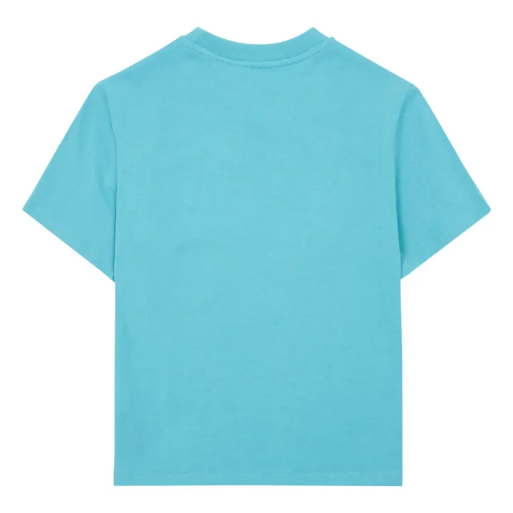 Camiseta Algodón Bio Sup Dude | Azul Cielo- Imagen del producto n°2