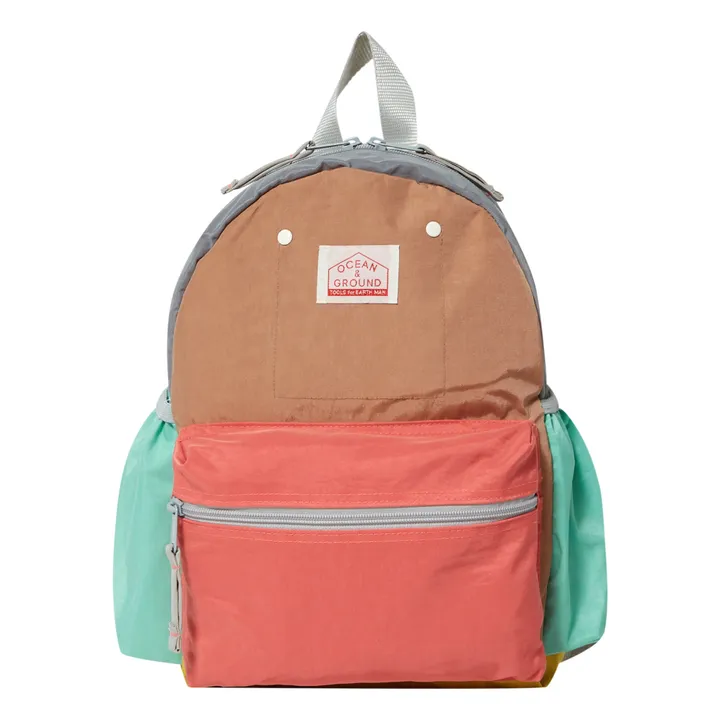 Sac à Dos Crazy Medium | Rose- Image produit n°0