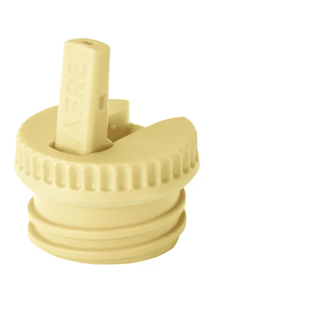 Water Bottle Stopper | Pale yellow