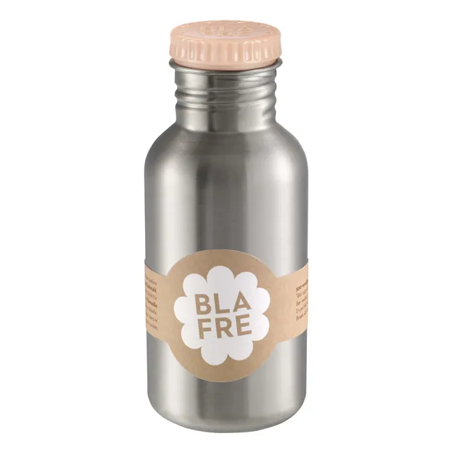 Trinkflasche aus rostfreiem Stahl 500 ml | Pfirsichfarben