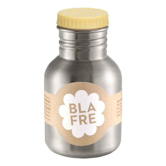 Trinkflasche aus rostfreiem Stahl 300 ml | Blasses Gelb