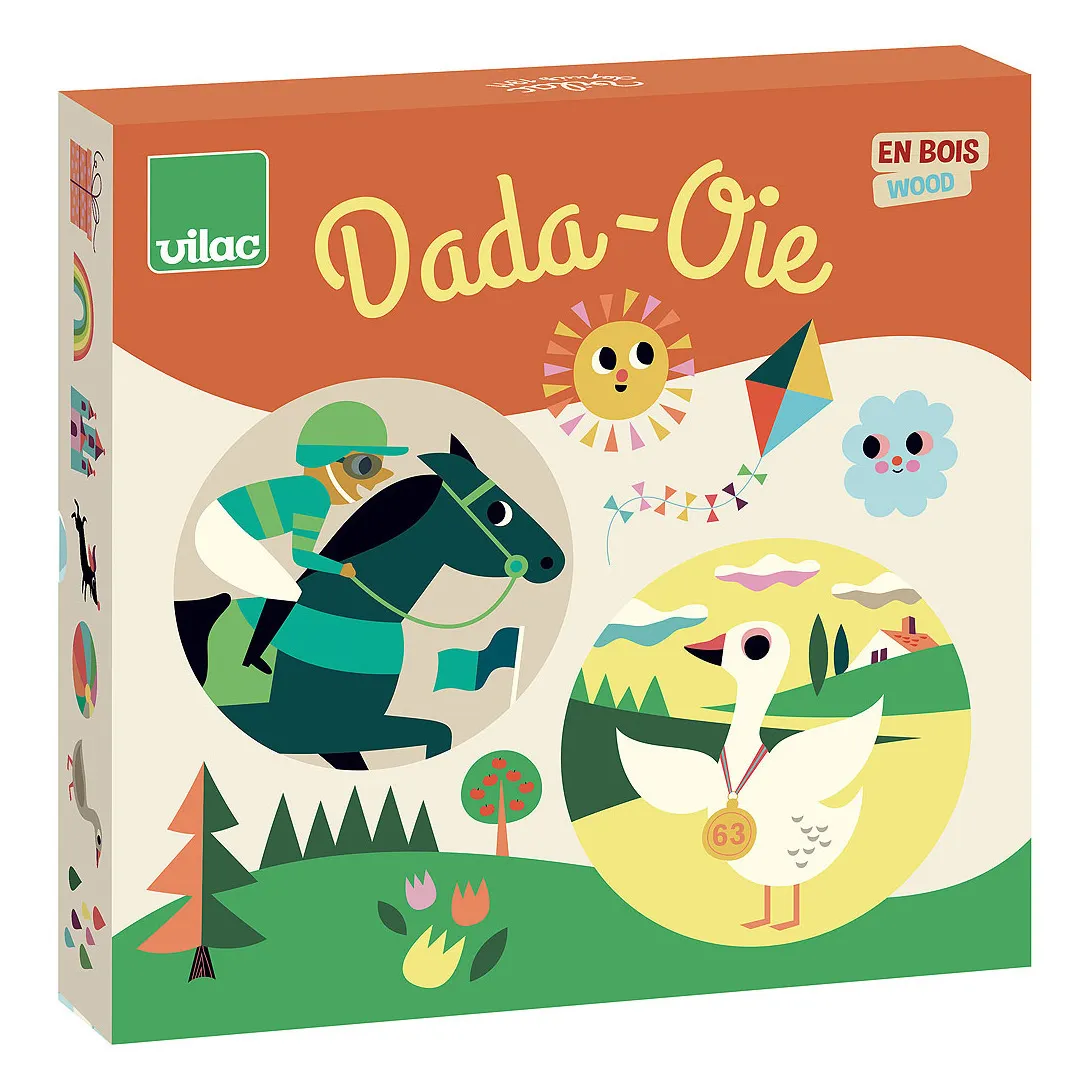 Vilac Multicoloured Dada-Goose Ingela P.arrhenius Playset