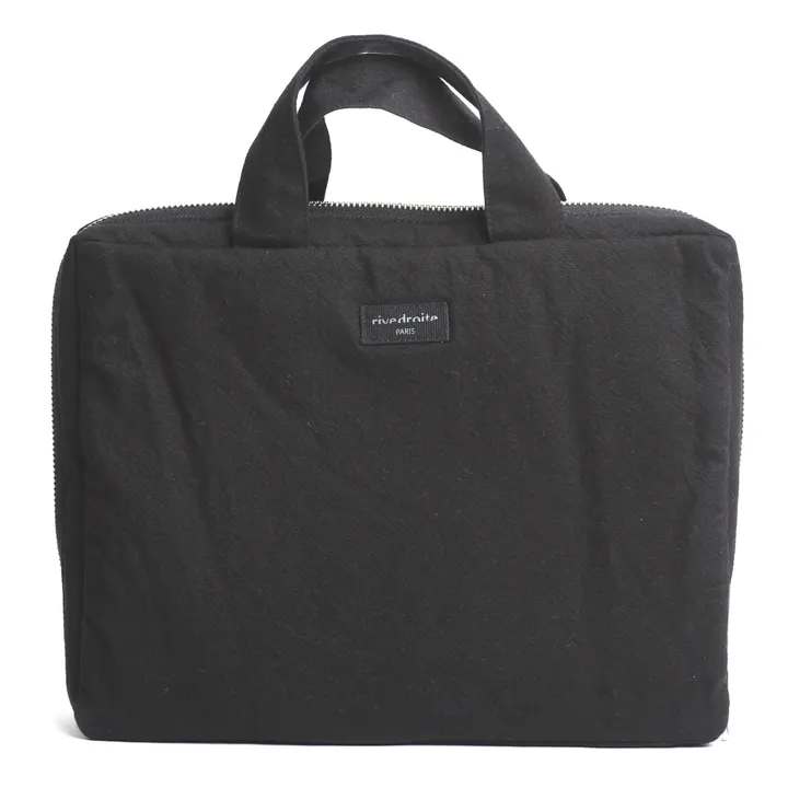 Trudaine Briefcase | Black- Product image n°0