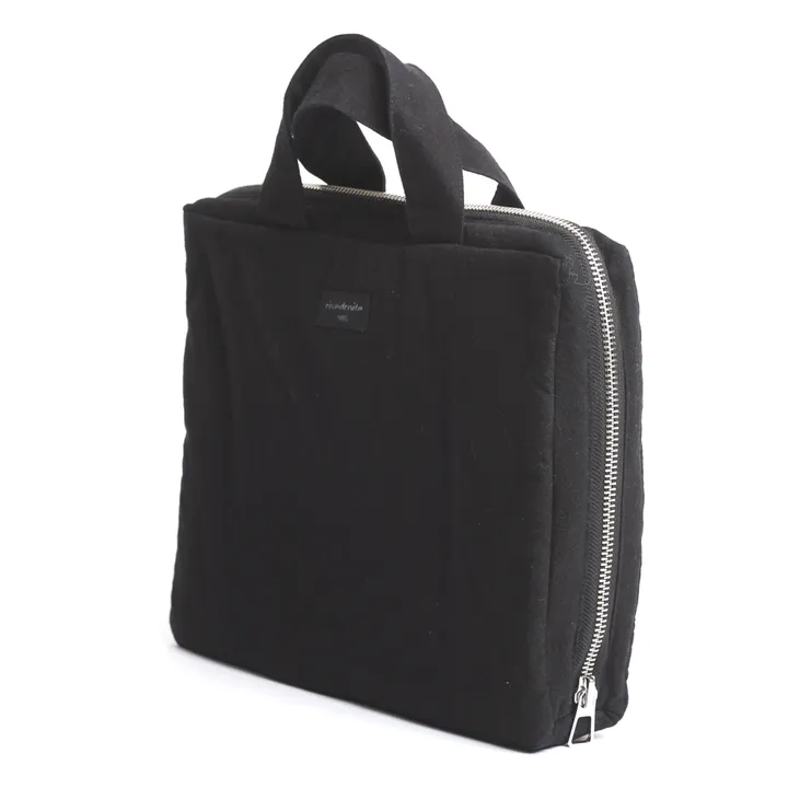 Trudaine Briefcase | Black- Product image n°1