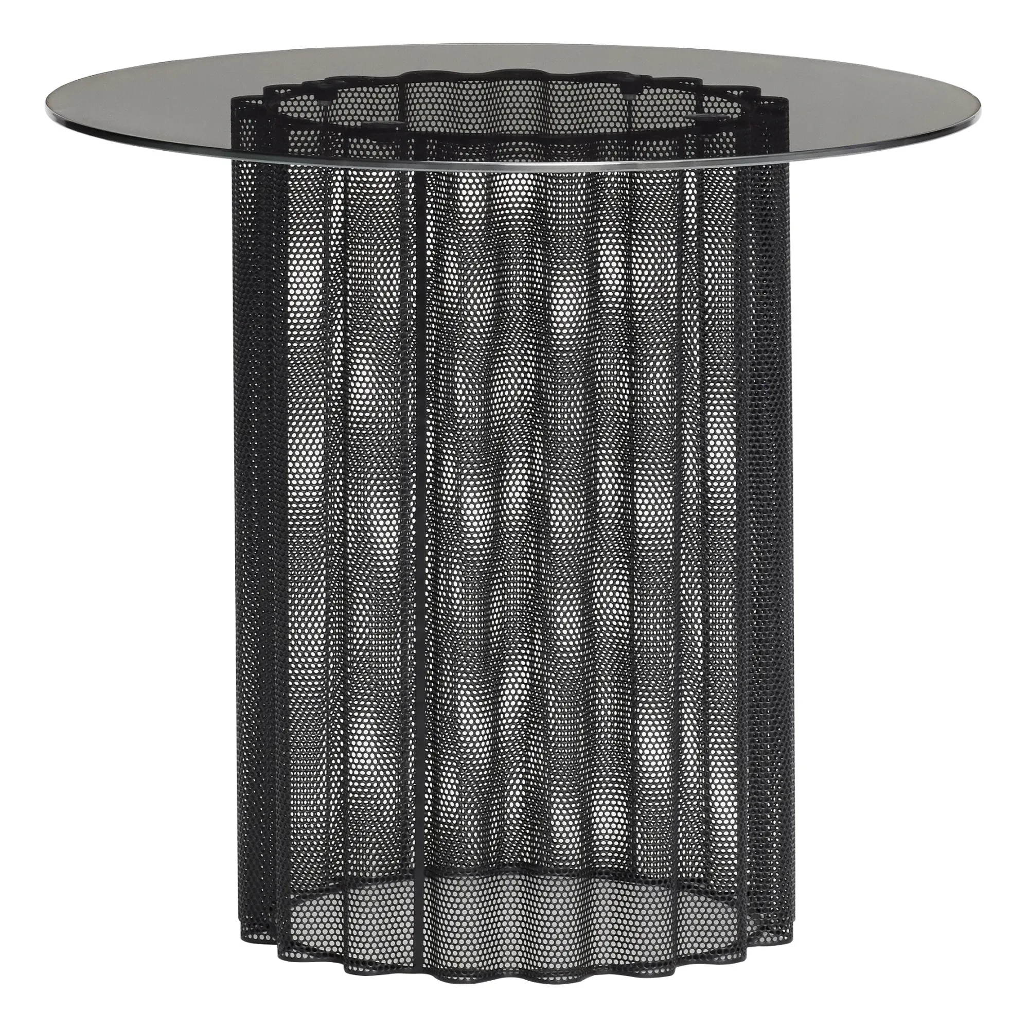 Hübsch Black Metal Side Table