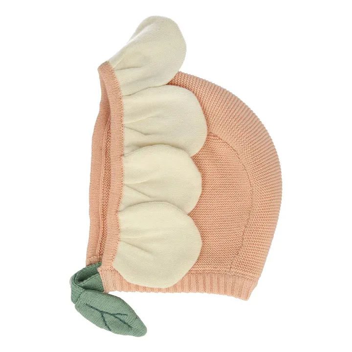 Daisy Hat in Organic Cotton | Pink- Product image n°0