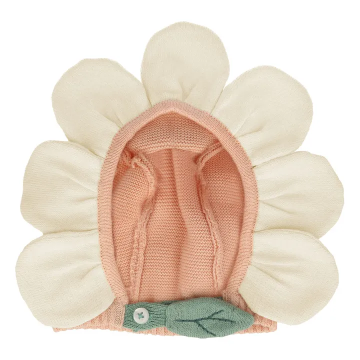 Daisy Hat in Organic Cotton | Pink- Product image n°1