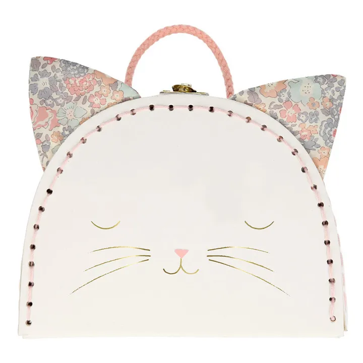 Liberty Cat Doll with Suitcase- Product image n°1