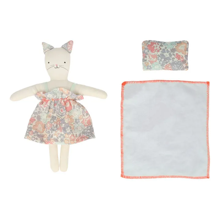 Liberty Cat Doll with Suitcase- Product image n°0