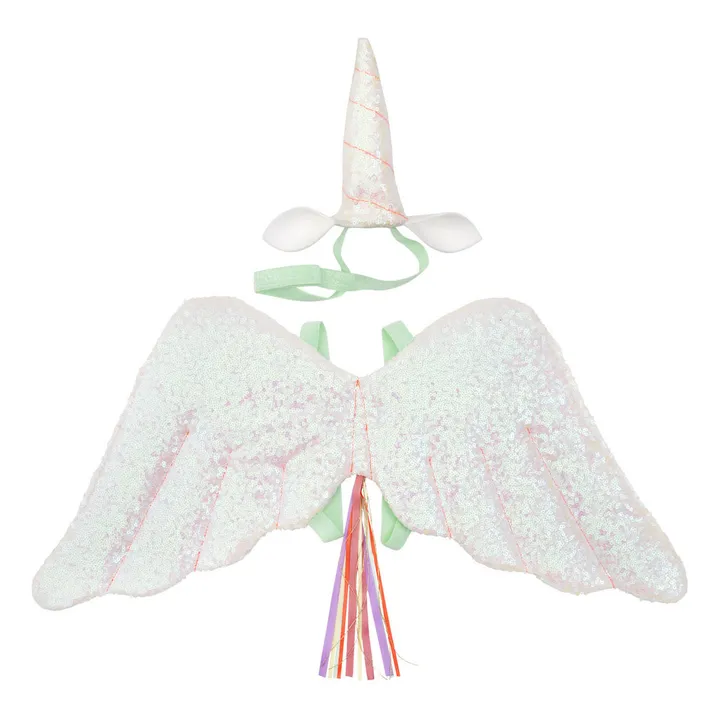Déguisement Licorne en sequins | Rose- Image produit n°0