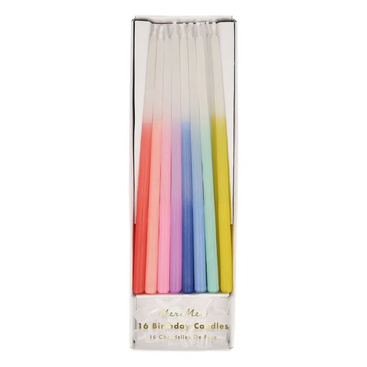 Bougies - Set de 16- Image produit n°0