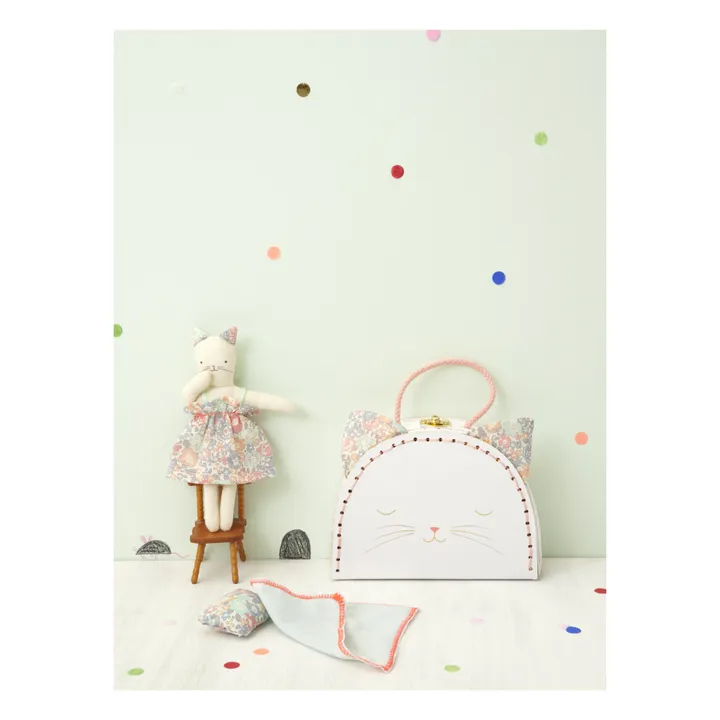 Liberty Cat Doll with Suitcase- Product image n°2
