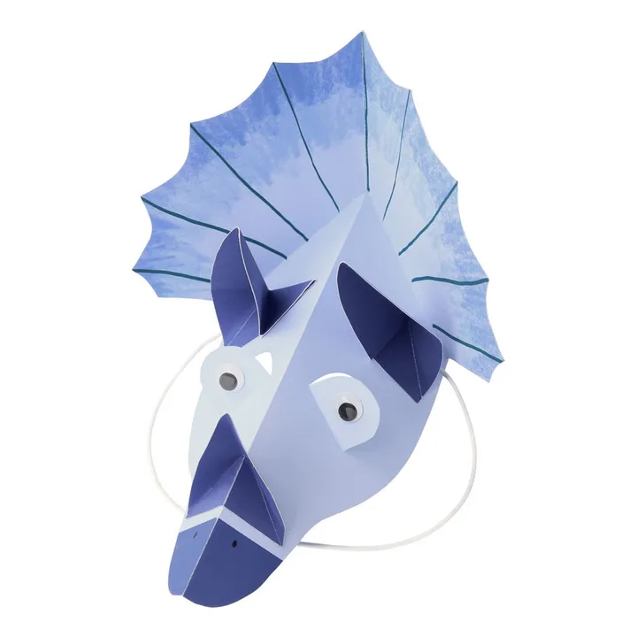 Cappellini da festa Triceratopo - 8 pz. - Immagine del prodotto n°4