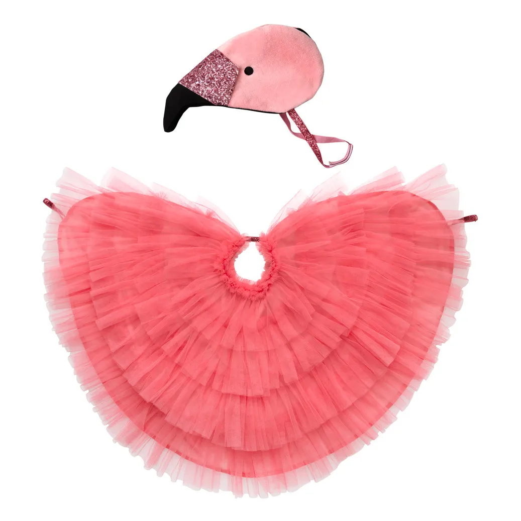 Meri Meri - Déguisement Flamant rose (Meri Meri) - Image 1