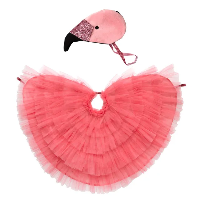 Kostüm Flamingo | Rosa