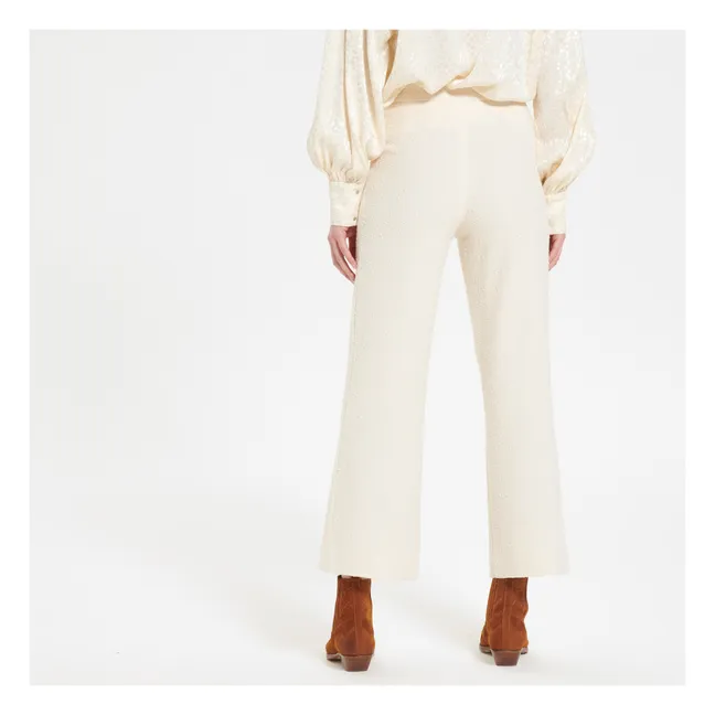 Gang trousers | Ivory