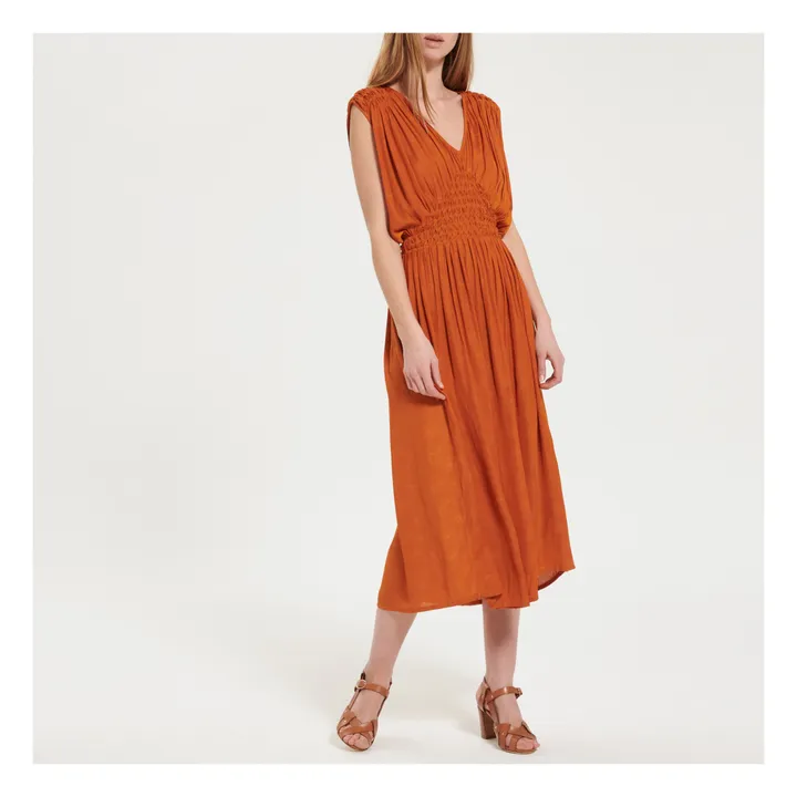 Vestido Ava | Naranja- Imagen del producto n°1