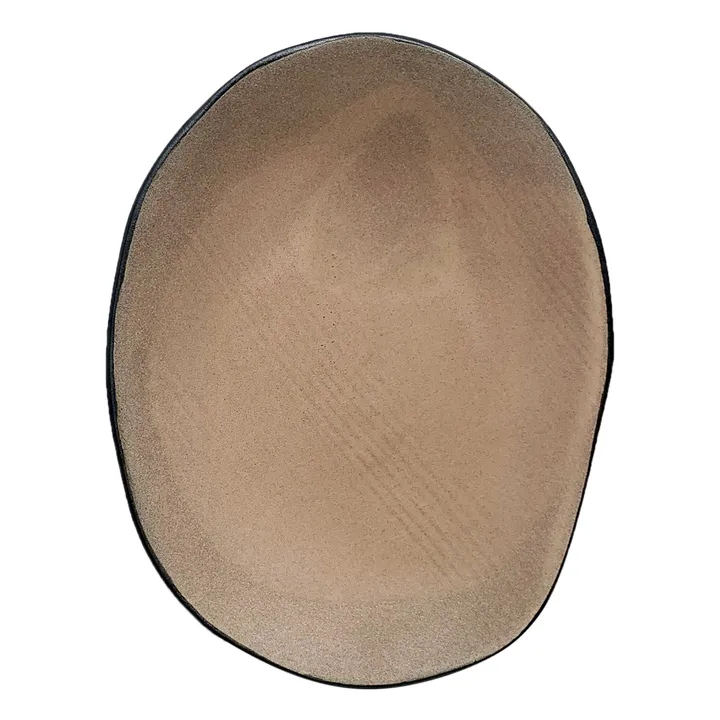 Plato de cerámica ovalado | Rosa Palo- Imagen del producto n°0